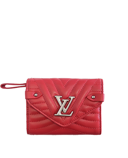 Louis Vuitton New Wave Compact Wallet, front view